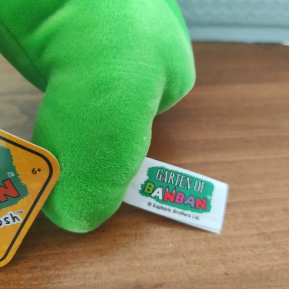 Phatmojo Jumbo Josh Garten Of BanBan 2024 Euphoric Bros Series 1 Plush NWT - Picture 4 of 5